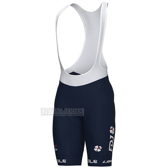 2023 Cycling Jersey Groupama-FDJ Blue Short Sleeve And Bib Short
